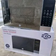 Microwave milexus 20 litros color negro 85$ y plateado 80$ - Img 52129176