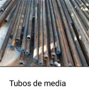 TENGO A LA VENTA TUBOS DE MEDIA   Y TAMBIEN 3/4  SON DE HIERRO  %%% TUBOS DE HIERRO %%% TUBOS TUBOS ^^^^ TUBOS HIERRO - Img 45672749