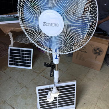 VENTILADORES RECARGABLES DE PEDESTAL, GARANTÍA, transporte+18133093827 - Img 118925326
