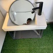 muebles de baño con sus herrajes espejo todo - Img 56018492