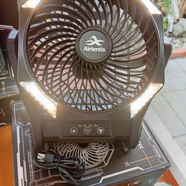 Ventilador portátil recargable - Img 126188702