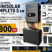 Kit solar InfiniSolar - Img 57141841