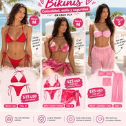 Bikini rojo y rosa - Img 57691928