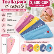 Toallas para el cabello - Img 57891002