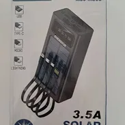 Cargador (Power Bank) 36000 mAh con Carga Solar - Img 55746706