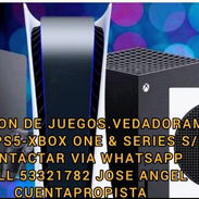 Inyección Juegos Digitales Para XBOX ONE-XS Y PS4-PS5 - Cuentas Legales - GAMERAMPA VEDADO - Img 51251375