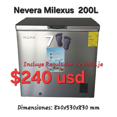 Nevera Royal con 6 meses de garantÃa (factura y mensajerÃa) 53220916 - Img 115983138
