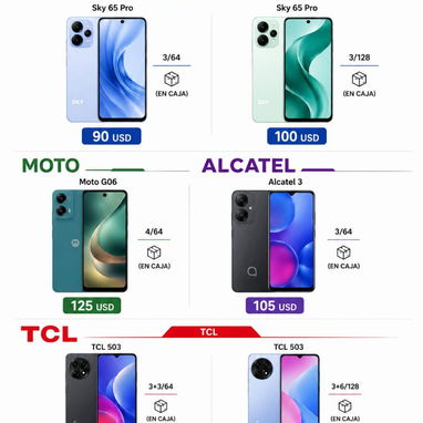 💥Celulares nuevos en caja 📦 con garantía x escrito 💯 👌 - Img 124529622