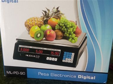Pesa digital 40kg - Img 65320270