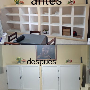 Carpinteria Marqueteria de aluminio y cristal puertas ,ventanas , closet , Bajos de meseta ,paños fijos y más - 3/10