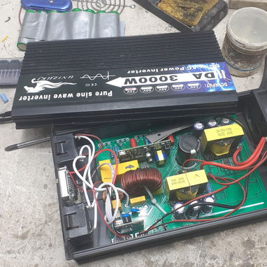 Taller  Eliotronics. Reparación de inversores whatsapp 5 6044031  centro Habana 31 - Img 119334345