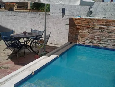 Se renta habitacion en casa privada con piscina, en Santa Marta, Varadero. 58858577 - Img 67273765