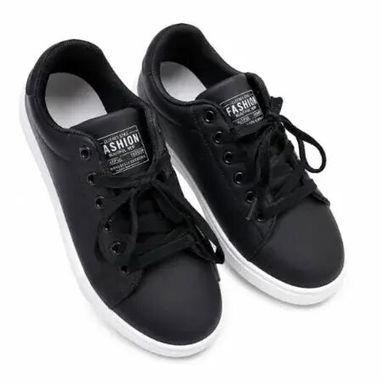 TENIS FASHION $12.00 AZUL NEGRO Y BLANCO - 2/3