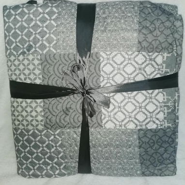 💜Sobrecama reversible Hipoalergénico, transpirable y suave Full/Queen Medida:215cm x 218cm Precio: 16usd - 3/9