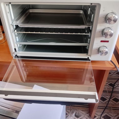 🚧 HORNO ELÉCTRICO DE 32L MARCA EKO 1 MES DE GARANTÍA  🚧 - 2/3