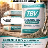 Cemento sellado tbv 50kg - Img 57981510
