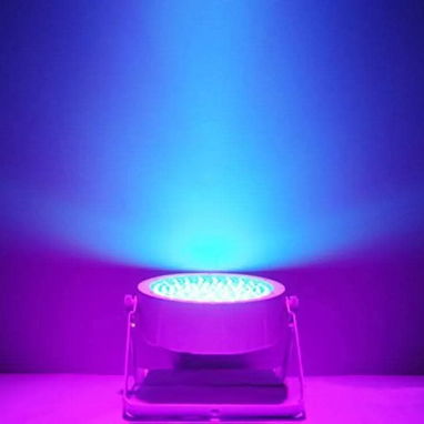 CHAUVET DJ Iluminación LED, negro (SlimPAR64 RGBA). 05 4814683  Par LED diseñado para cualquier aplicación que - Img 117622737