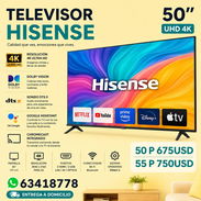 Tv hisense de 50 pulgadas 4k - Img 57293065
