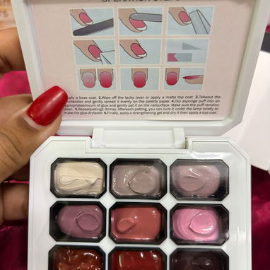 Paletas de colores para manicuris - Img 125315759