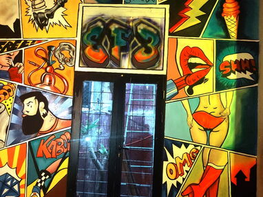 Se Realizan Graffitis Neón para bares cafeterias y otros espacios Deseados - Img 63937857