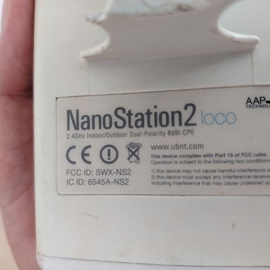 NanoStation 2 Loco + TP-LINK ADSL2 300MB - 2/3