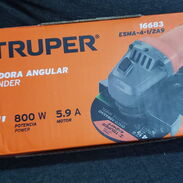 Pulidora Truper 800 W Nueva sellada en su caja sin abrir con accesorios 55-28-4377 - Img 41087890