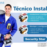 Somos Star security  Empresa especializada en el montaje de cámaras de vigilancia y configuraciones - Img 45596551