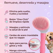 Cepillo para el pelo de perros y gatos - Img 58243930