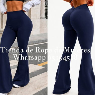 Licras Largas Campana Levanta Glúteos originales Shein tela gruesa unitalla le sirve a XS. S. M - 7/7