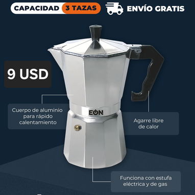 Cafetera - 2/3
