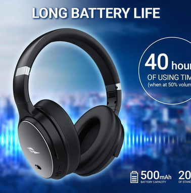 ¡Escucha sin límites con los Rosewill SAROS C740S! 🎧🎶nuevos en su caja - Img 89359615