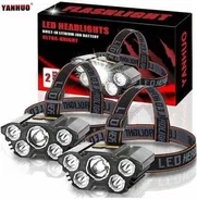 Linternas LED recargables de cabeza - Img 50801833