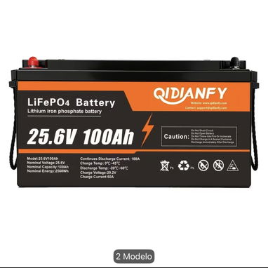 UFF!!_INVERSOR SUMRY 4000W/120VAC + BATERÍA QIDIANFY 25.6V-100A|OFERTA CON 2 BATERIAS(1330 USD)|NUEVO-0KM. 5410-9151 - 2/2