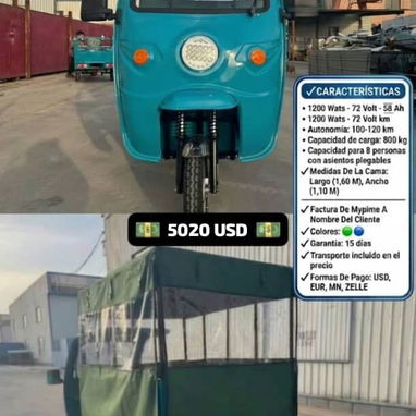 Triciclos, motos eléctricas y de combustión en venta - Img 124796742