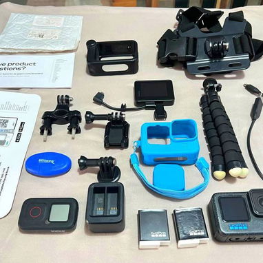 +++Gopro Hero 12 Black + Accesorios - Img 124276503