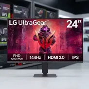 Monitor LG 24G411A-B 24 Pulgadas FHD Panel IPS 144Hz 1ms Slim Edition *NUEVO PRECIO: 155 USD antes 160 USD* - Img 54895883