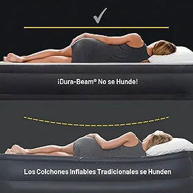 Colchón de aire: Intex Dura-Beam Prestige - 5/7
