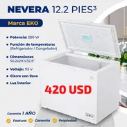 Nevera 12 pies³ - Img 55913096