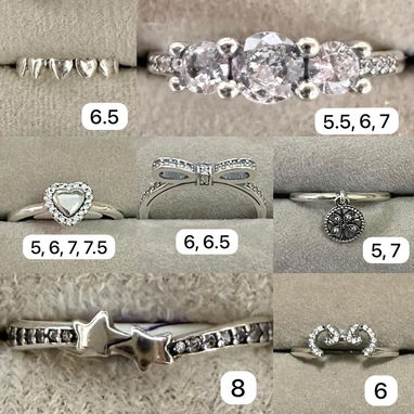 Anillos Pandora - 6/8