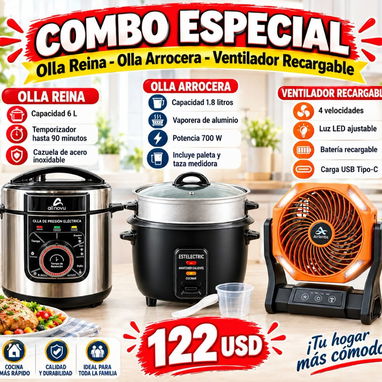 Electrodomésticos para la cocina y equipos de ferretería - 9/10