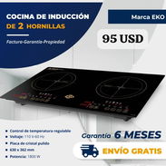 Cocina induccion 2 hornillas - Img 57107384