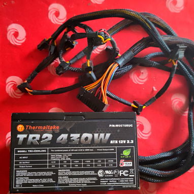 Micro AMD ryzen 3 2200g, disipador AM4 y fuente termaltake - Img 123534620