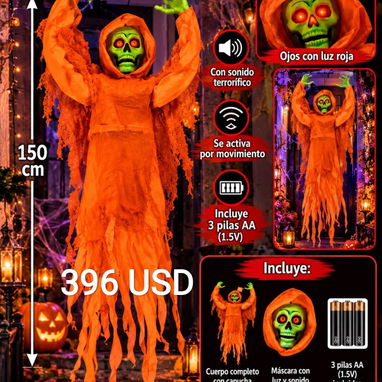 🎃 TIENDA ONLINE ESPECIALIZADA EN PRODUCTOS DE DECORACIÓN PARA HALOWEEN 🇺🇲TODO ORIGINAL AMERICANO - 6/6