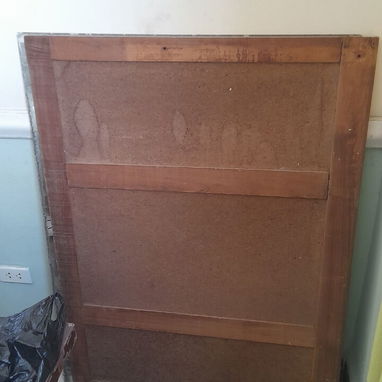 Ventilador orbita, espejo grande con detalles, identificadores de llamadas, caja para split y estante - Img 122083075