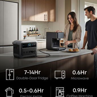 ⚡ GEN 2 ⚡ ANKER SOLIX C1000 GEN2 - 1024WH LIFEPO4 - 3000/2000W - CARGA P.SOLAR 600W. FACTURA Y GARANTÍA 15. TL 54833699 - Img 126454111
