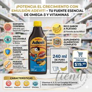 Emulsión de scoot adevit (240 ml)(VENCE 8-27) - Img 55787712