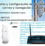 SERVICIOS DE CONFIGURACION A EQUIPOS NANOSTATION,MIKROTIK, TPLINK A DOMICILIO - Img 50177181