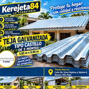 Tejas galvanizadas - Img 57543960