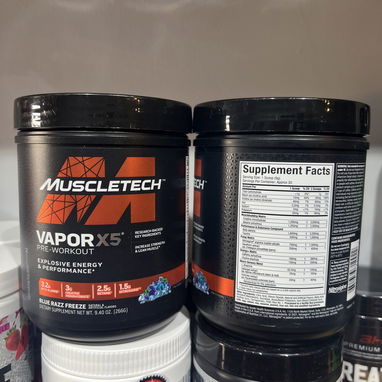 PRE ENTRENO VAPORX5 MUSCLETECH - Img 123495115
