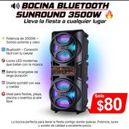 🔥 NUEVA ENTRADA 🔥 🔊 Bocina Bluetooth 3500W - Img 54786717